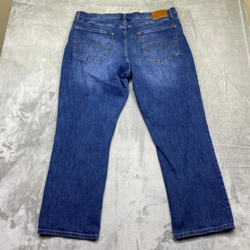 Lucky Brand 223 Straight Leg Mens Jeans Sz‎ 40 Blue Medium Wash Denim Pants